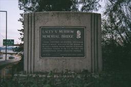 Lacey V. Murrow memorial